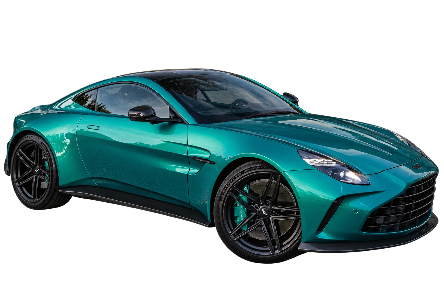 Aston Martin Vantage de Iconic en su color original
